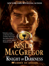 Imagen de portada para Knight of Darkness